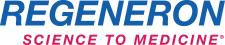 Regeneron Logo Sci to Med Pink tagline